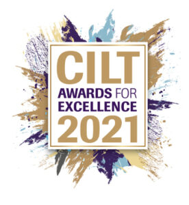 CILT 2021 Warehouse Operations Logo