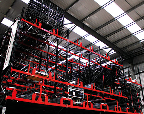 Racking and Shuttle System