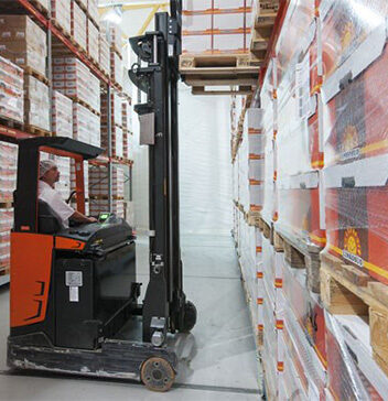 Mobile MOVO Pallet Racking Solution