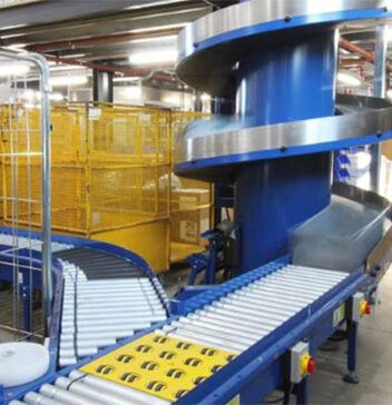 Conveyor system warehouse intelligence