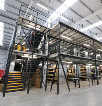 Multi-tier racking warehouse appraisal