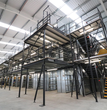 Multi-Tier Racking Structures