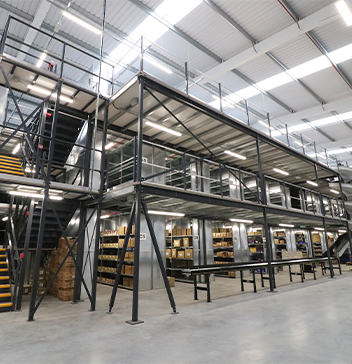 Multi-Tier Racking Structures