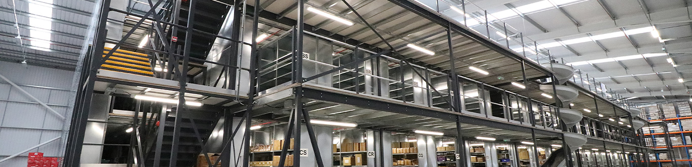 Multi-tier racking warehouse appraisal