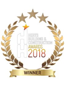 Hertfordshire Building Construction Awards-2018 Highly Commended