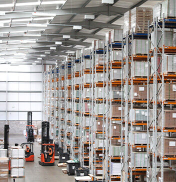 Wide Aisle Racking Operations