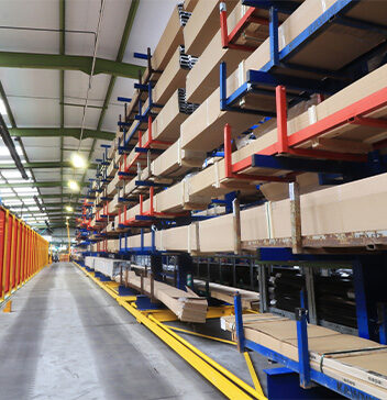 Mobile Racking for Cantilever solution
