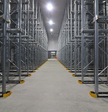 Drive-In Pallet Racking in warehouse