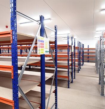 Multi-shelving types for warehouse appraisal