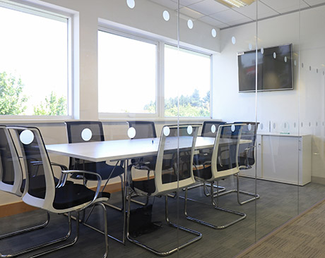 Office-fit out of Boardroom