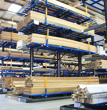Warehouse cantilever solution