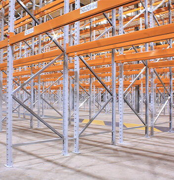Double Deep solution in warehouse