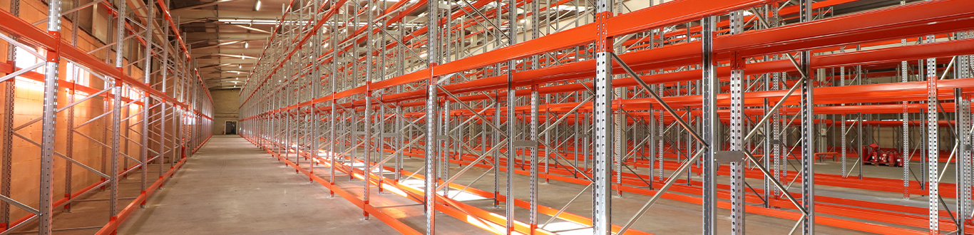 Racking Reconfiguration in Warehouse