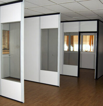 Booth partitions