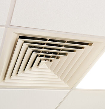 HVAC ceiling panel