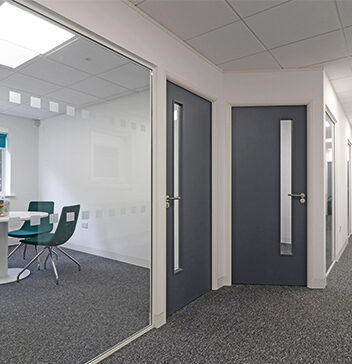 Meeting Room and Corridor partitioning