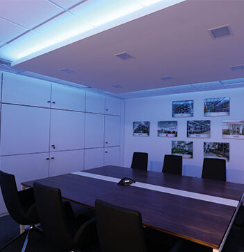 modern boardroom design
