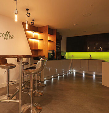 SEC Group office kitchen design