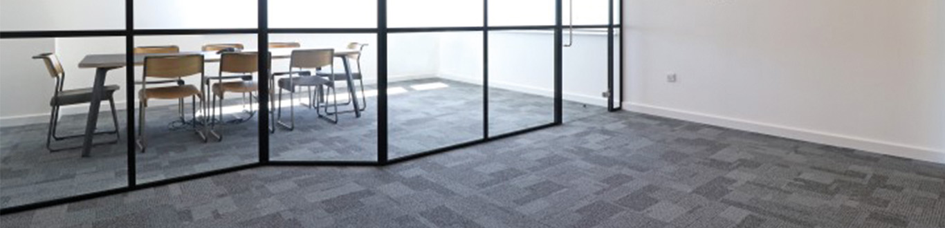 partitioning in an office design