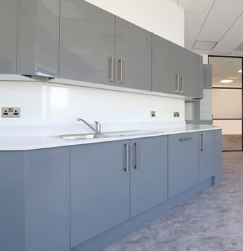 modern grey kitchen design
