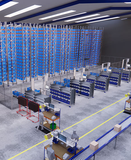 warehouse robotics and automation