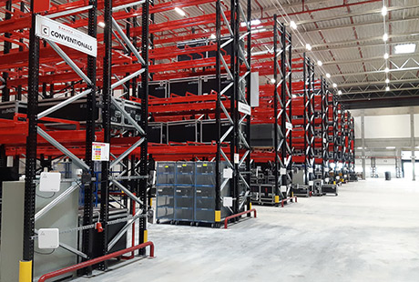 Warehouse design